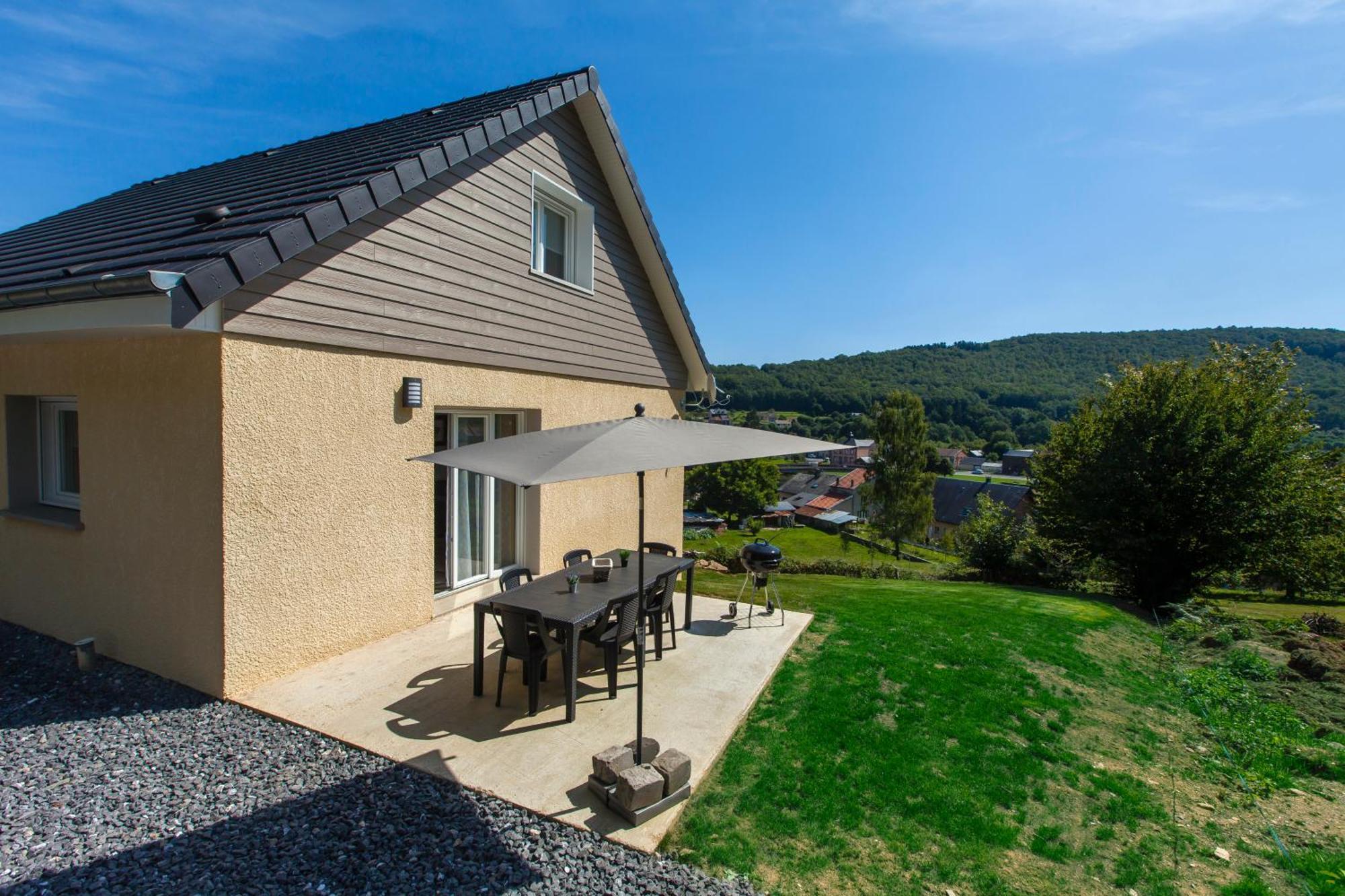 Gite Le Haut Rivage Tournavaux Экстерьер фото