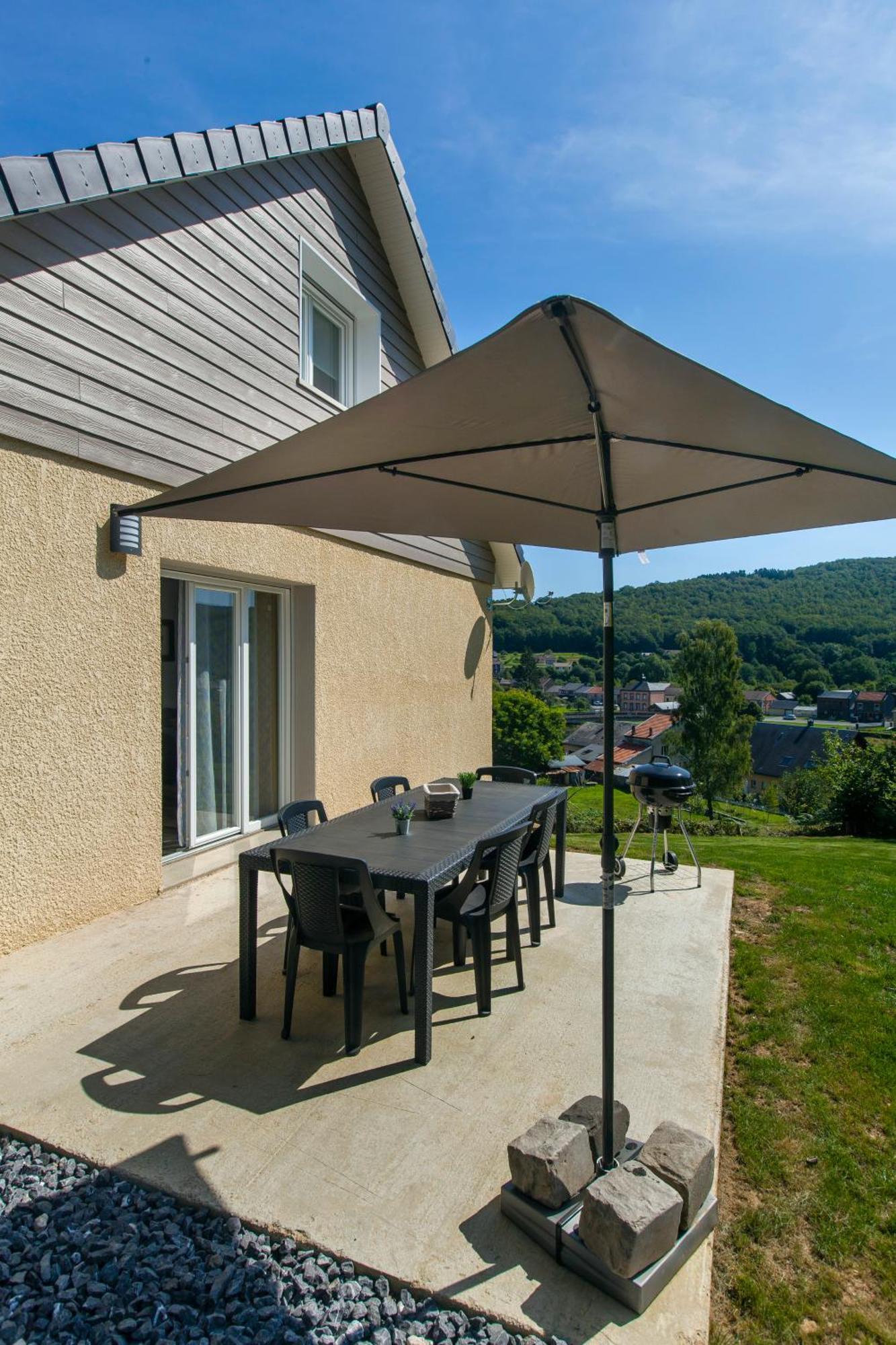 Gite Le Haut Rivage Tournavaux Экстерьер фото