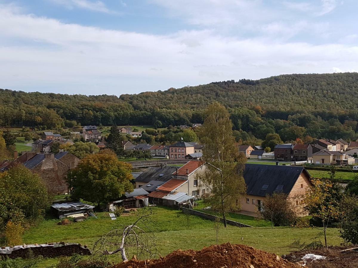 Gite Le Haut Rivage Tournavaux Экстерьер фото