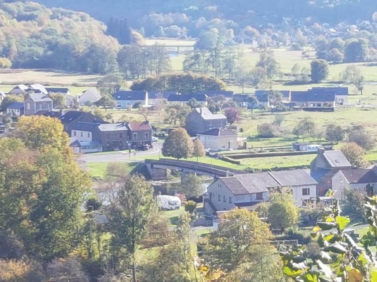 Gite Le Haut Rivage Tournavaux Экстерьер фото