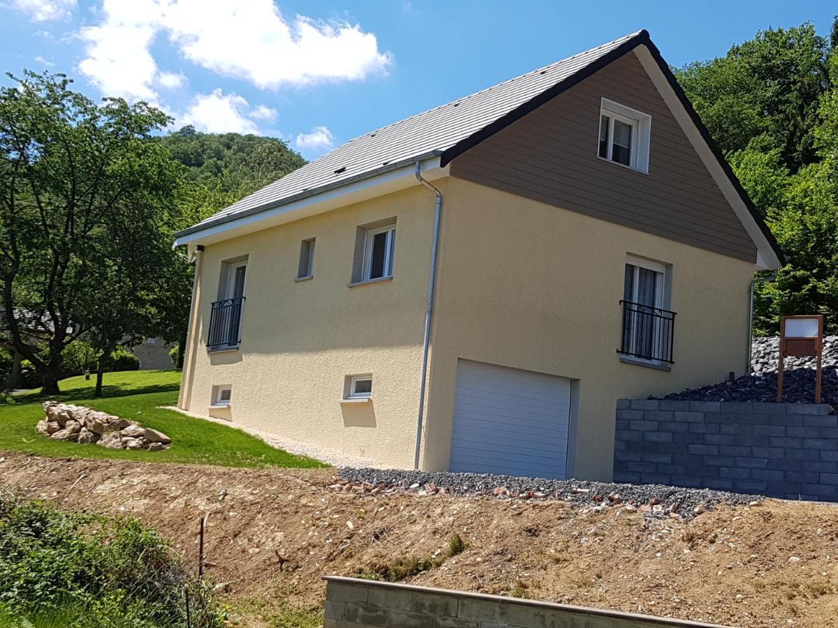 Gite Le Haut Rivage Tournavaux Экстерьер фото