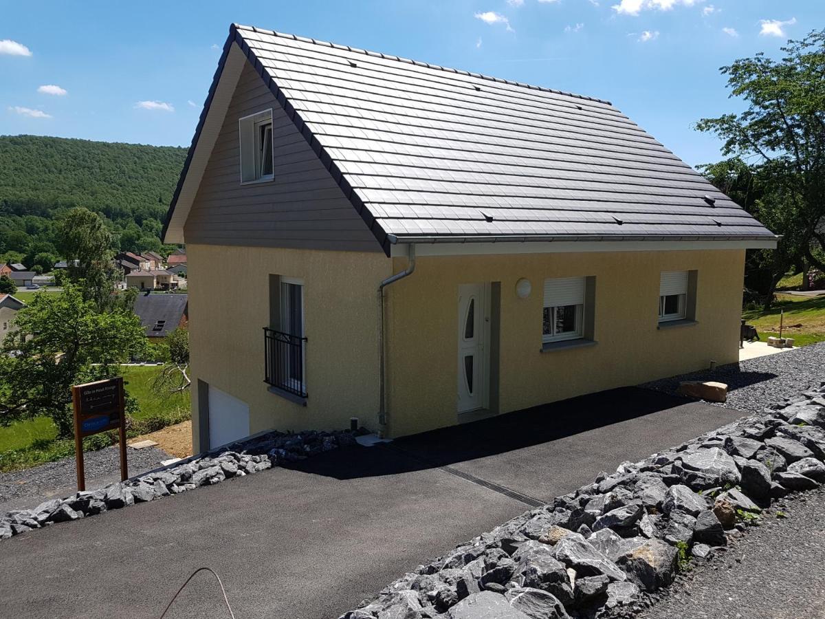 Gite Le Haut Rivage Tournavaux Экстерьер фото