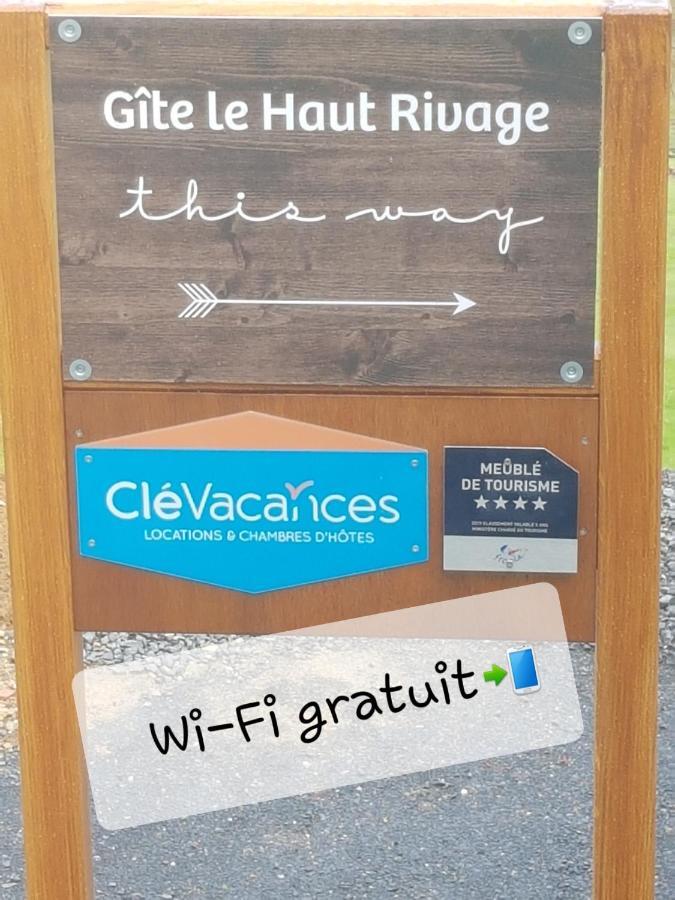 Gite Le Haut Rivage Tournavaux Экстерьер фото